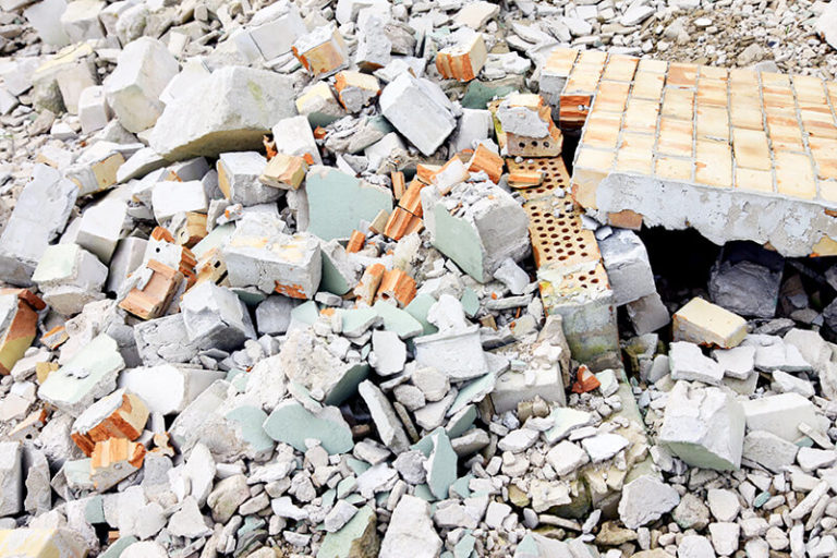 Desperdício na construção civil: impactos no meio ambiente