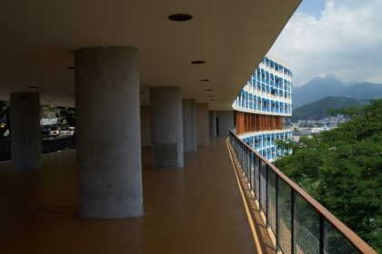 Conjunto Residencial Pedregulho de Affonso Eduardo Reidy, no Rio de Janeiro