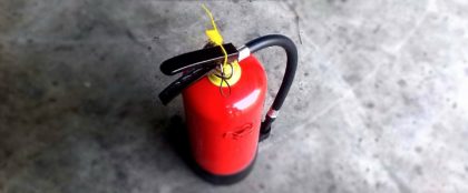 O extintor é um equipamento de proteção coletiva