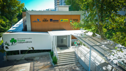 Centro de Tratamento de Combate ao novo Coronavírus (Covid-19), em Porto Alegre (RS)