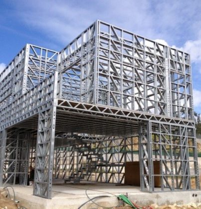 Steel Frame para Métodos Construtivos