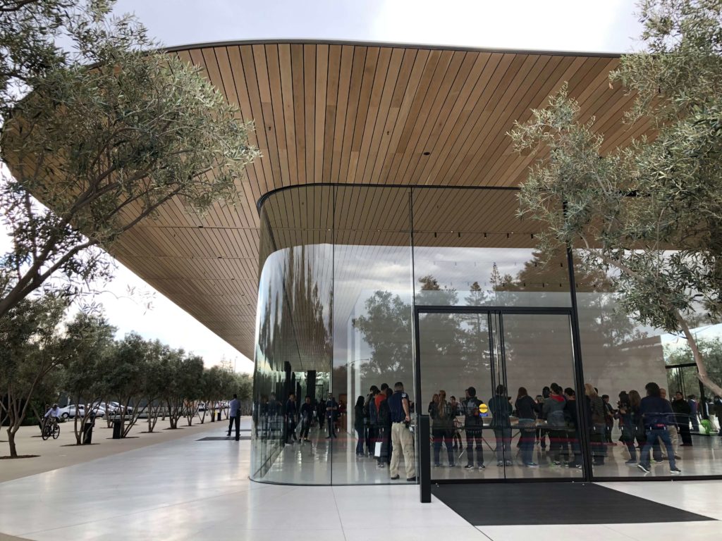 Apple Park 10 construções sustentáveis