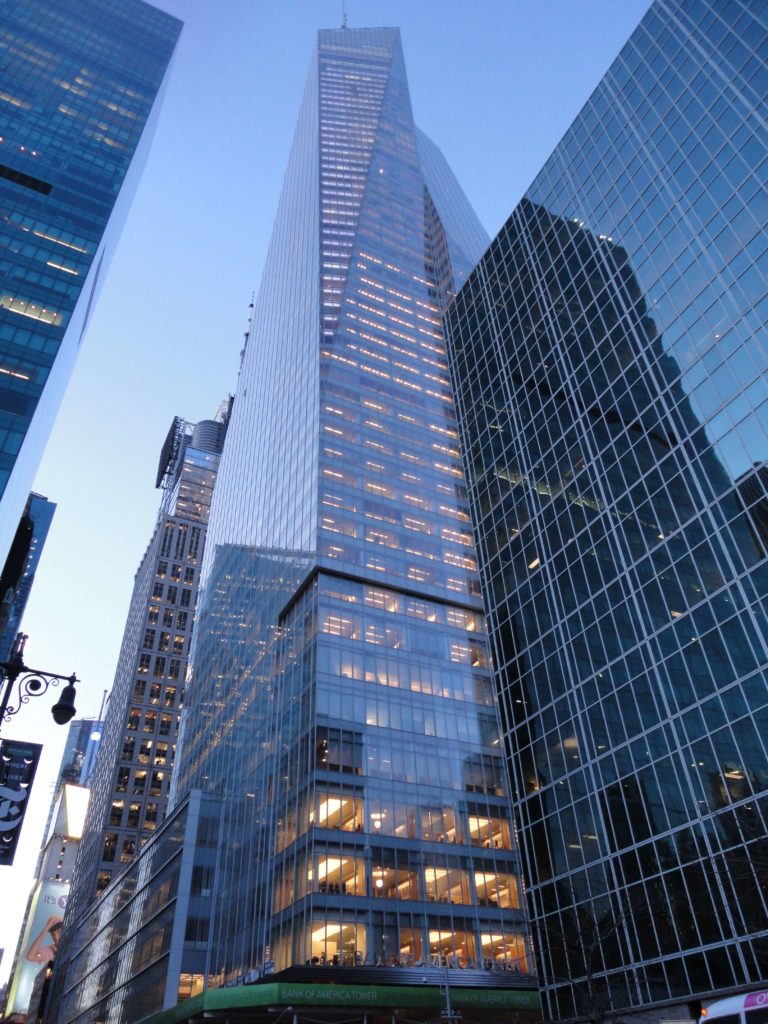 Bank of America Tower 10 Construções Sustentáveis