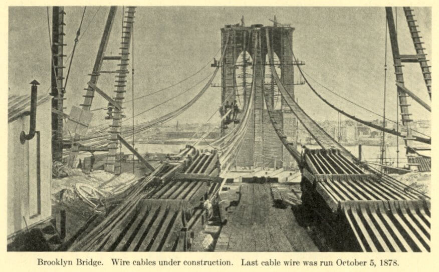 ponte do brooklyn mulheres na construção civil