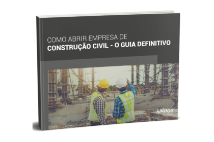 Capa do Ebook Como abrir empresa de construção civil - O Guia Definitivo