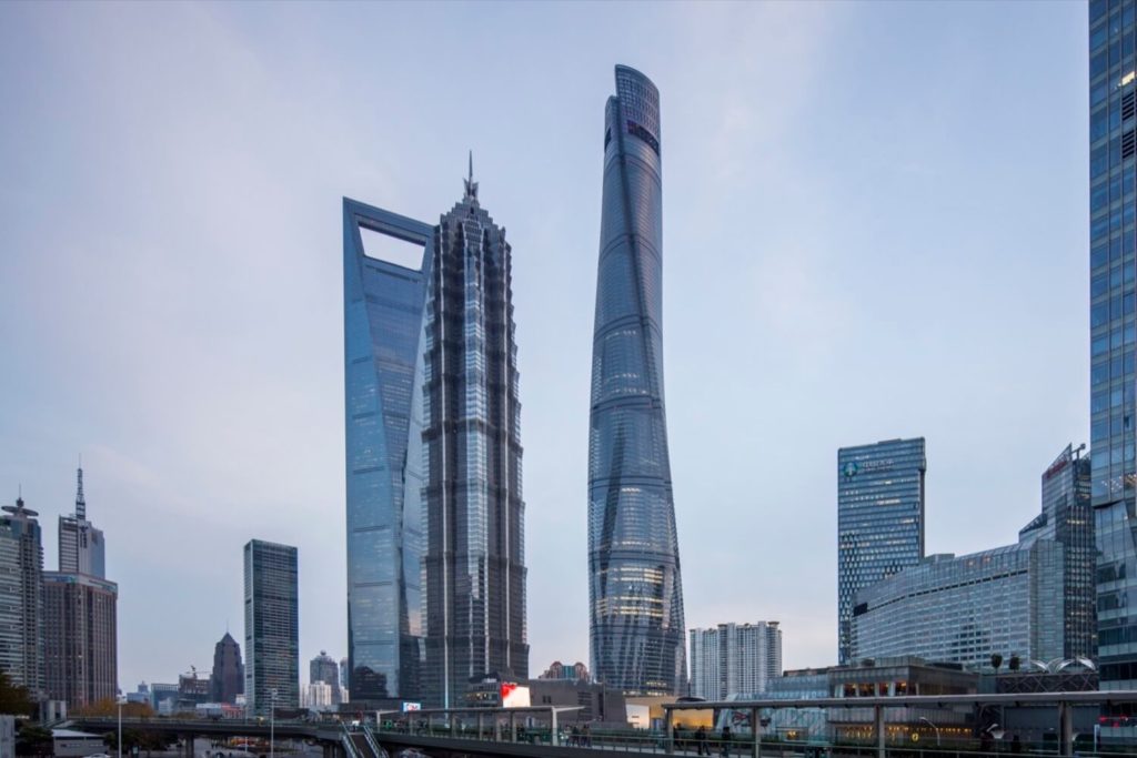 Shanghai Tower 10 Construções Sustentáveis