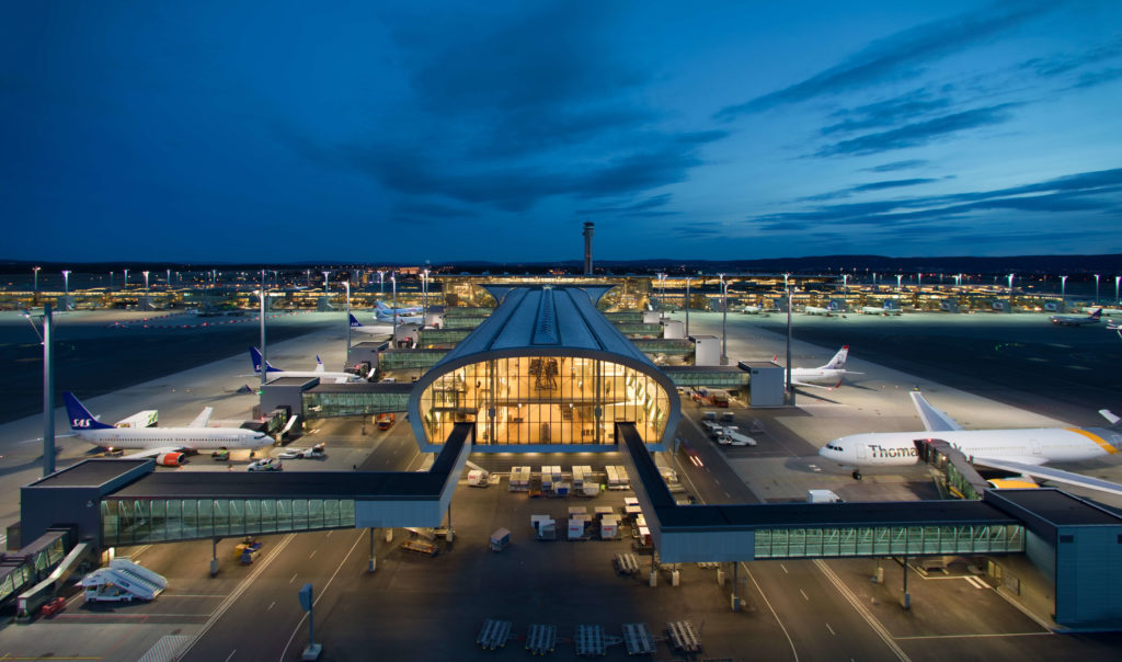 Aeroporto de Oslo 10 Construções Sustentáveis