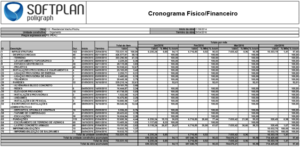 cronograma físico financeiro