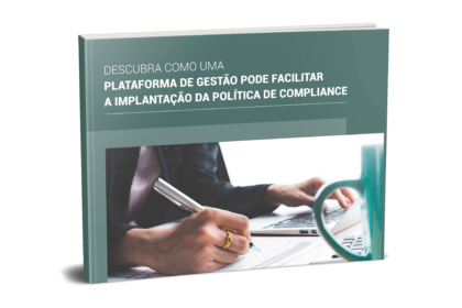 Capa - Ebook Descubra como um ERP pode facilitar a implantação da política de compliance