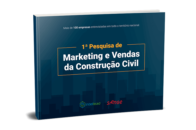 Ebook 1ª Pesquisa de Marketing e Vendas da Construção Civil