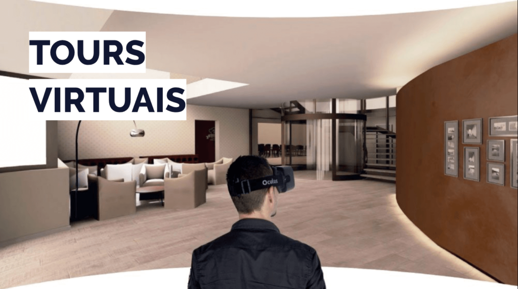 tour virtual realidade aumentada